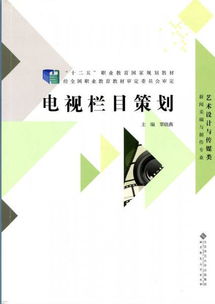 《電視欄目策劃、節目制作及推廣》—— 十二五職業教育國家規劃教材核心解讀與實踐指南